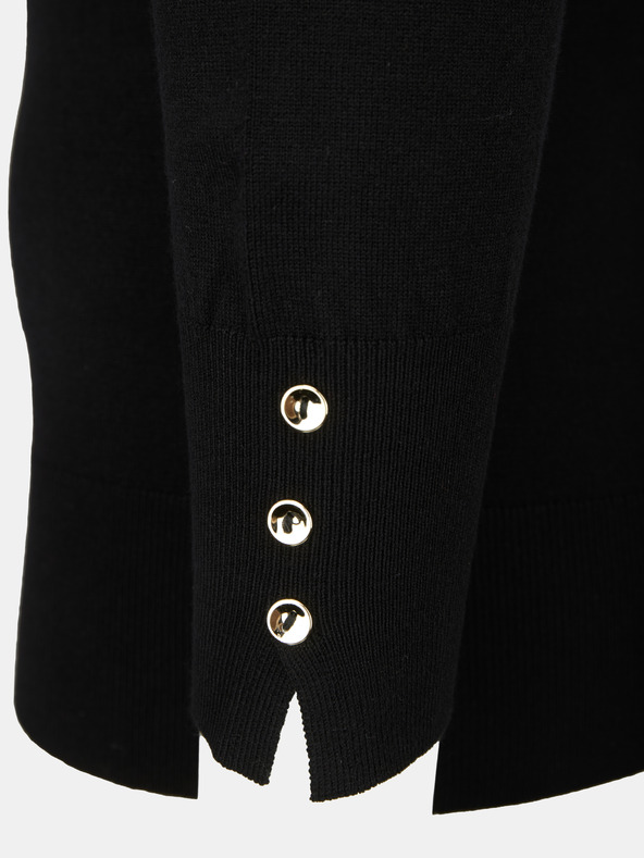 Orsay Čierny dámsky rolák ORSAY