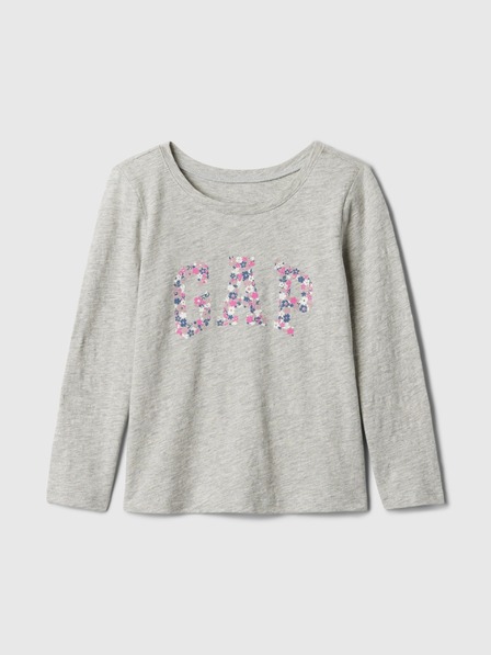GAP Baby tričko s logom GAP