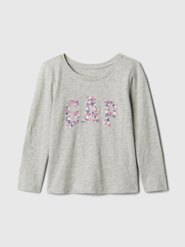GAP Baby tričko s logom GAP