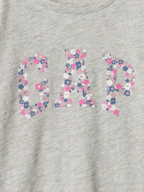GAP Baby tričko s logom GAP
