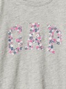 GAP Baby tričko s logom GAP
