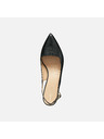 Geox Čierne dámske lodičky Geox Kleopy