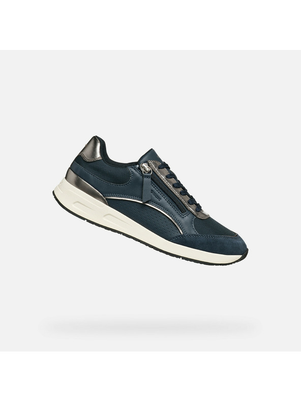 Geox Tmavomodré dámske tenisky Geox Bulmya