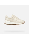 Geox Krémové dámske tenisky Geox Desya