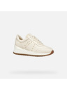 Geox Krémové dámske tenisky Geox Desya