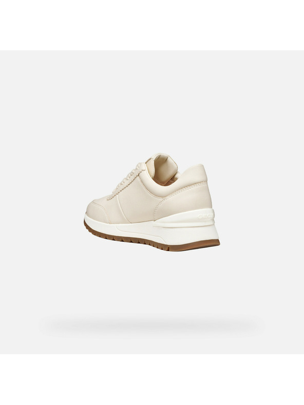 Geox Krémové dámske tenisky Geox Desya