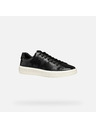 Geox Čierne pánske tenisky Geox Velletri