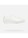 Geox Biele pánske tenisky Geox Spherica Ecub-1 B
