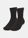 Under Armour Unisex ponožky Under Armour Sportswear Ctn Scrunch Crew-BLK