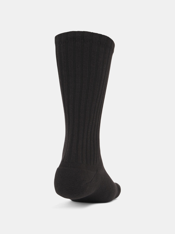 Under Armour Unisex ponožky Under Armour Sportswear Ctn Scrunch Crew-BLK