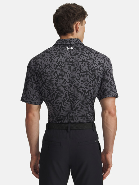Under Armour Pánske tričko Under Armour UA T2G Printed Polo-BLK