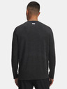 Under Armour Pánske tričko Under Armour UA TRAIL RUN Wool LS-BLK