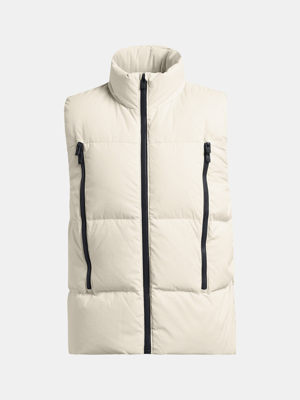 Under Armour Pánska vesta Under Armour LIMITLESS DOWN VEST-WHT