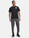 Under Armour Pánske športové nohavice Under Armour Vanish Woven Tapered Pants-GRY