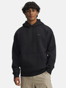 Under Armour Pánska mikina Under Armour UA Icon Heavy Rib Hdy-BLK
