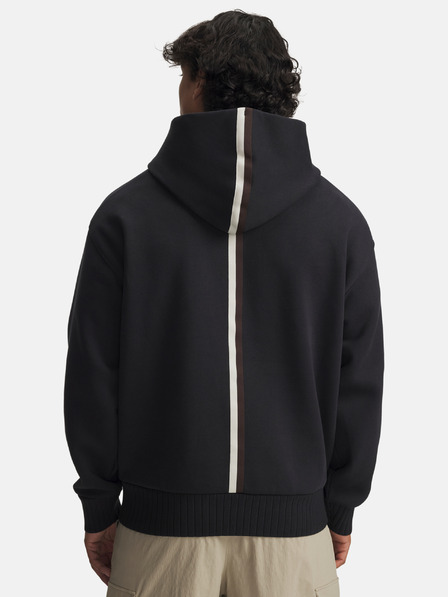 Under Armour Pánska mikina Under Armour UA Icon Heavy Rib Hdy-BLK