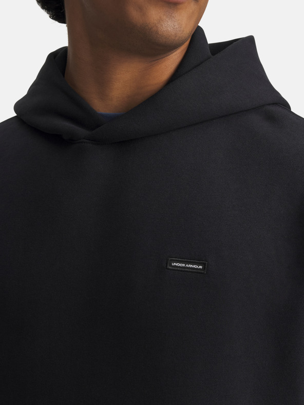 Under Armour Pánska mikina Under Armour UA Icon Heavy Rib Hdy-BLK