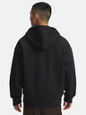 Under Armour Pánska mikina Under Armour UA Icon Heavy Rib FZ-BLK