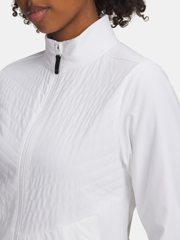 Under Armour Dámska bunda Under Armour UA Drive Pro FZ-WHT