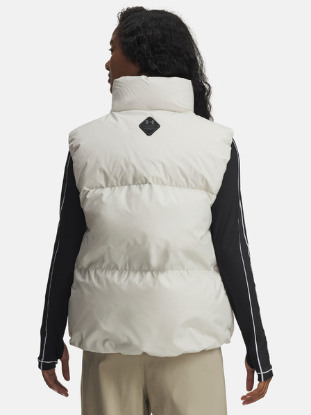 Under Armour Dámska vesta Under Armour Limitless Down Puffer Vest-WHT