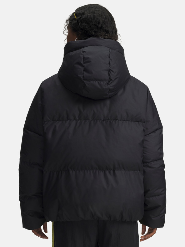 Under Armour Dámska bunda Under Armour Limitless Down Puffer Jacket-BLK