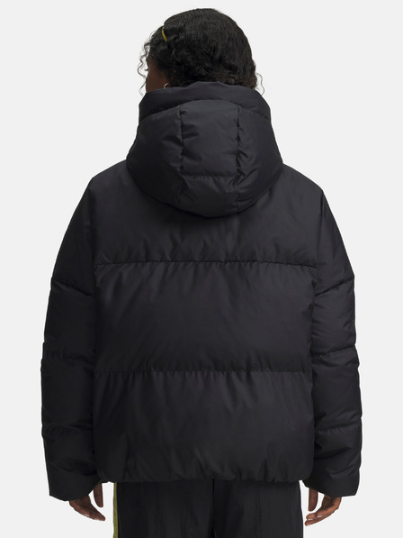 Under Armour Dámska bunda Under Armour Limitless Down Puffer Jacket-BLK