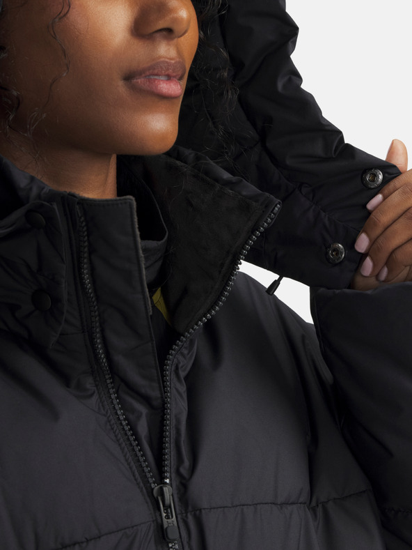 Under Armour Dámska bunda Under Armour Limitless Down Puffer Jacket-BLK