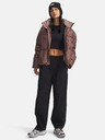 Under Armour Dámska bunda Under Armour Limitless Down Puffer Jacket-BRN