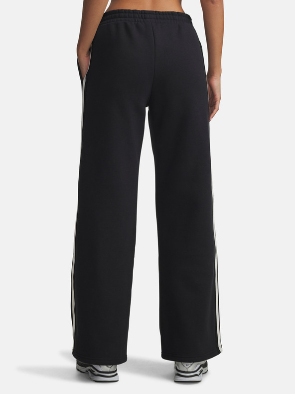 Under Armour Dámske športové nohavice Under Armour Icon HWT Flc Puddle Pant-BLK