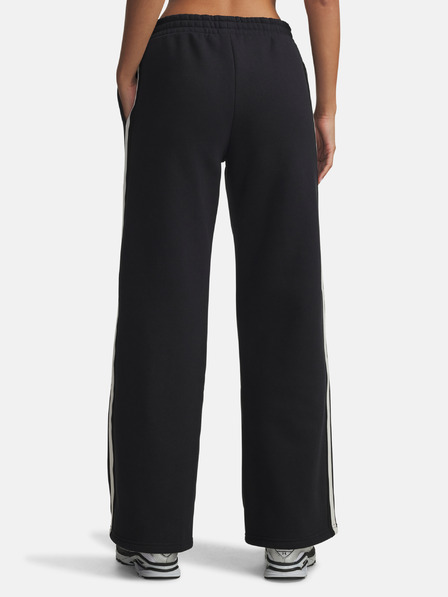 Under Armour Dámske športové nohavice Under Armour Icon HWT Flc Puddle Pant-BLK