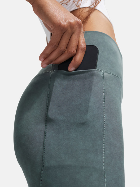 Under Armour Dámske legíny Under Armour Meridian Suede Effect Ak Leg-BLU