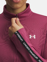 Under Armour Dámska mikina Under Armour UA Tech WM Tape Half Zip-RED