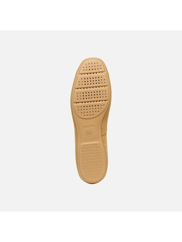Geox Hnedé dámske balerínky Geox Annytah
