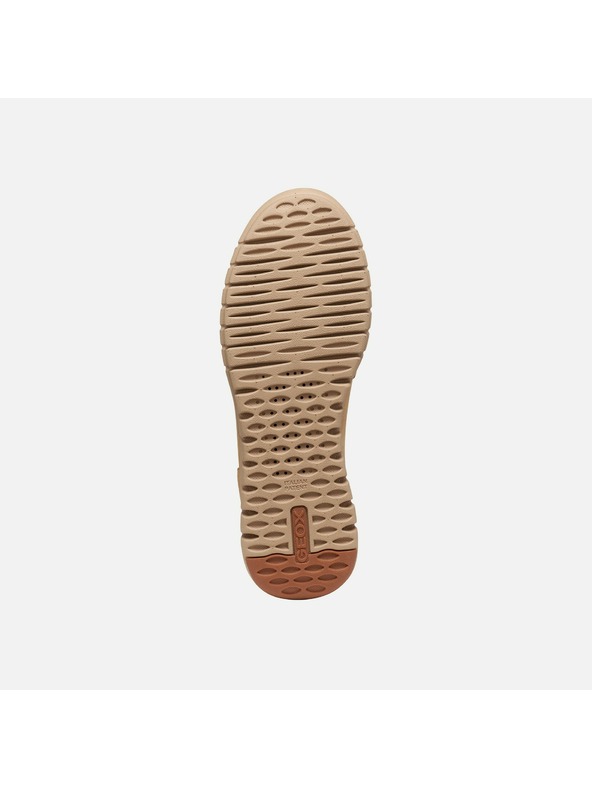 Geox Béžové dámske mokasíny Geox Flextride