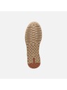 Geox Béžové dámske mokasíny Geox Flextride