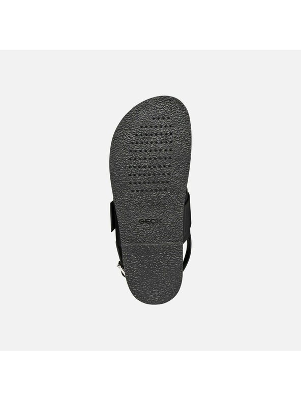 Geox Čierne dámske sandále Geox Adelash