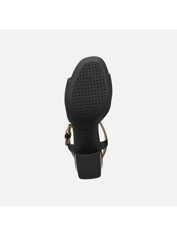 Geox Čierne dámske sandále Geox New Eraklia 50