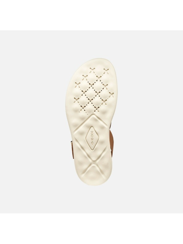 Geox Béžové dámske sandále Geox Xand 2S
