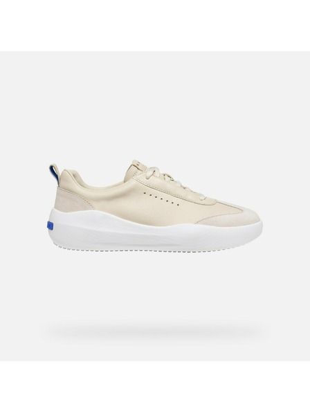Geox Krémové dámske tenisky Geox Gxcp-02