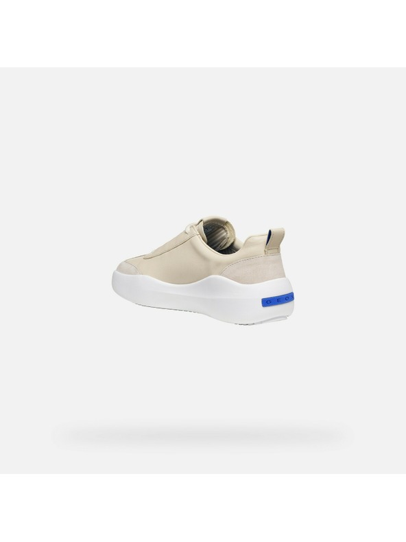 Geox Krémové dámske tenisky Geox Gxcp-02