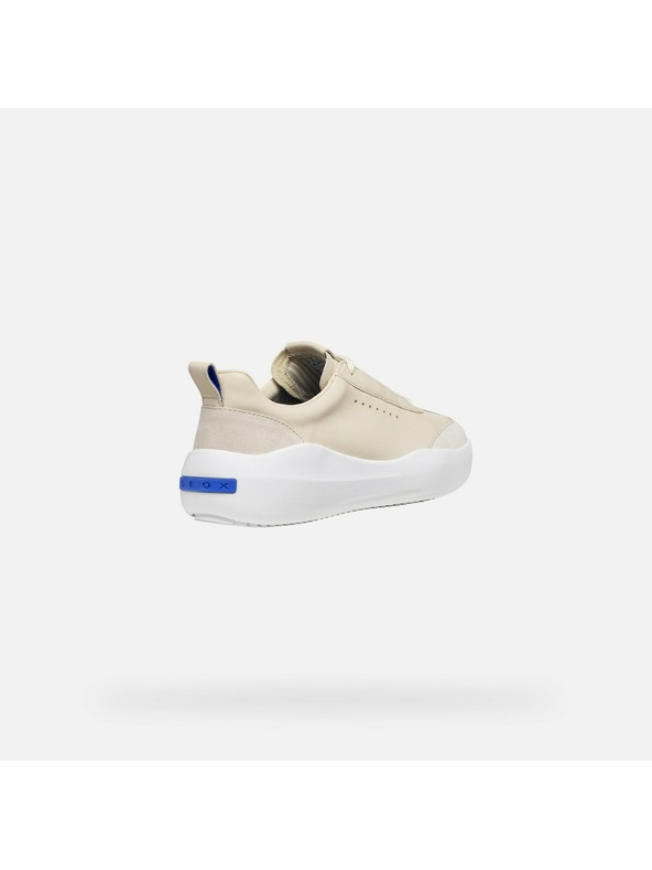 Geox Krémové dámske tenisky Geox Gxcp-02