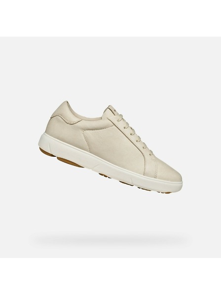 Geox Krémové dámske tenisky Geox Nebula 2.0 C