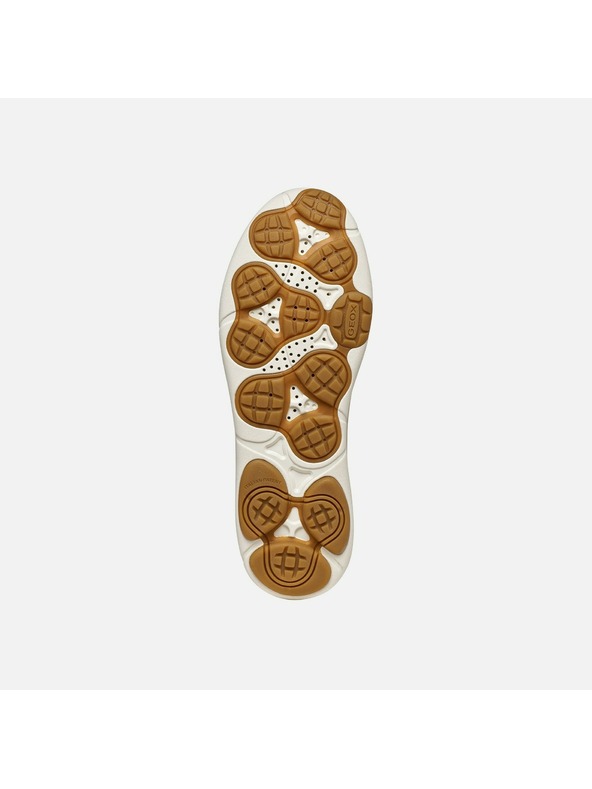 Geox Krémové dámske tenisky Geox Nebula 2.0 C