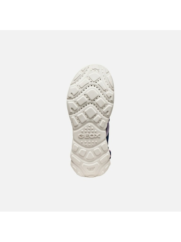 Geox Tmavo modré dievčenské sandále Geox Sandal Airadyum