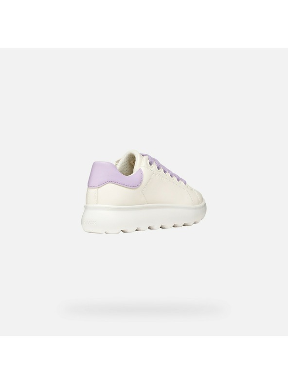 Geox Biele dievčenské tenisky Geox Puffypop