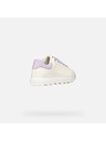 Geox Biele dievčenské tenisky Geox Puffypop