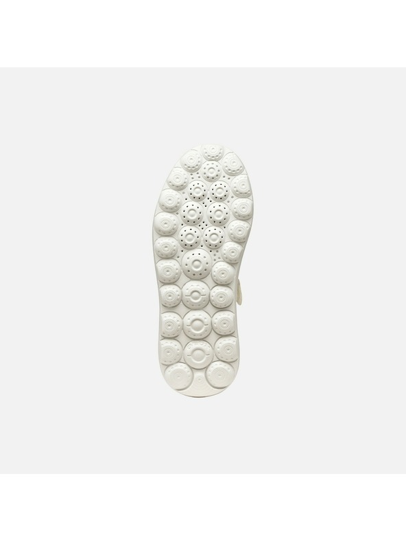 Geox Biele dievčenské tenisky Geox Puffypop