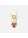 Geox Biele dievčenské tenisky Geox Puffypop