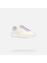 Geox Biele dievčenské tenisky Geox Puffypop