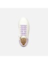 Geox Biele dievčenské tenisky Geox Puffypop